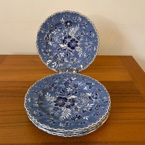 Johnson Brothers Devon Cottage Salad Plates - Set of 4
